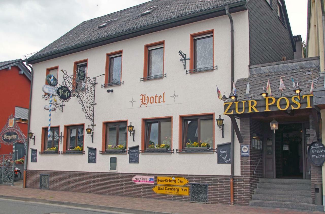 Hotel Zur Post Limburg Bad Camberg Hunfelden المظهر الخارجي الصورة