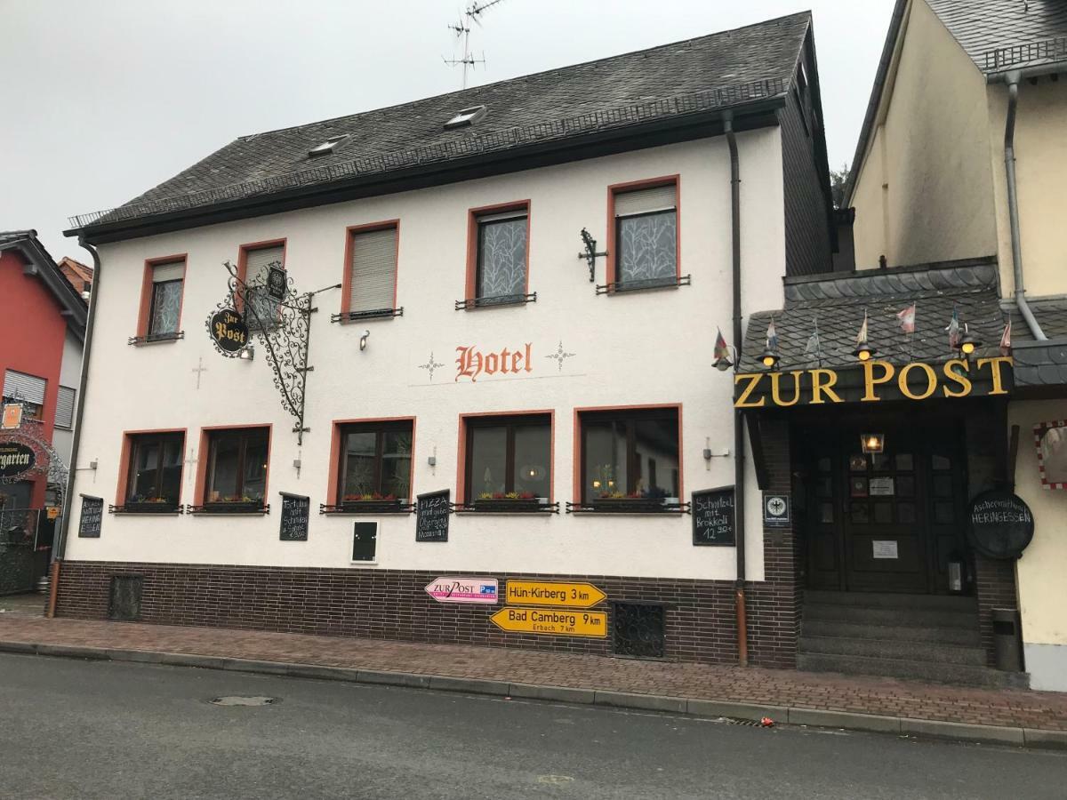 Hotel Zur Post Limburg Bad Camberg Hunfelden المظهر الخارجي الصورة