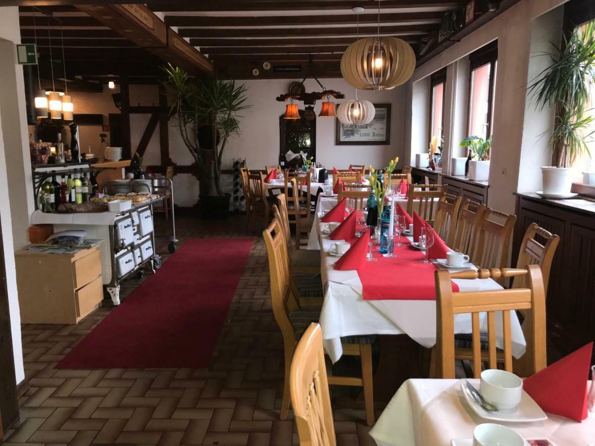 Hotel Zur Post Limburg Bad Camberg Hunfelden المظهر الخارجي الصورة